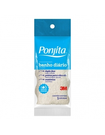 PONJITA BANHO UNITARIA AMARELA L12P11