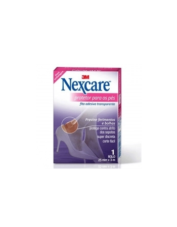 FITA PROTETORA PARA OS PÉS NEXCARE