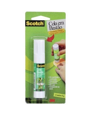 COLA BASTAO SCOTCH 8G