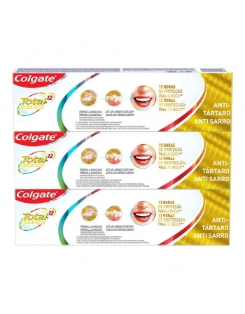 CD COLGATE TT12 ANTI TARTARO 3PK 90G