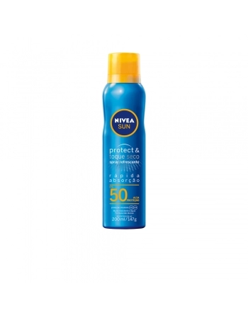 NIVEA SUN PROTECT & TOQUE SECO FPS50 200ML