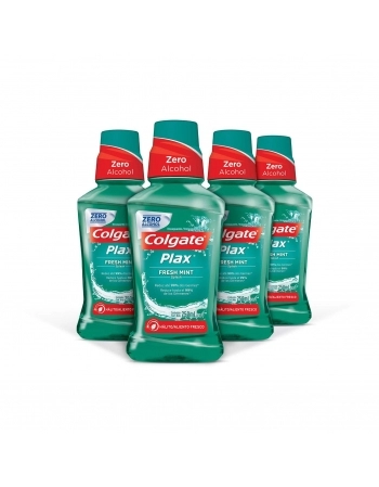 ENXAGUANTE BUCAL COLGATE PLAX FRESH MINT 250ML LEVE 4 PAGUE 3