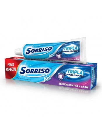 CD SORRISO TRIPLA LIMPEZA COMPLETA 120G