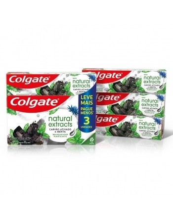 CDC NATURAL EXT CARVAO ATV 3 PCK 90G