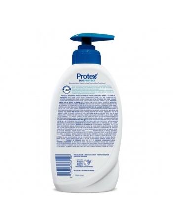 SAB LIQ PROTEX DUPLA AÇÃO PUMP 400ML