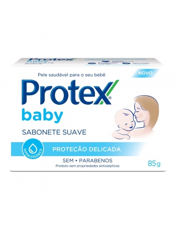 PROTEX BABY SABONETE INFANTIL PARA BEBÊS 85G
