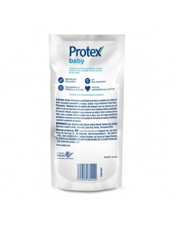 PROTEX BABY SABONETE INFANTIL PARA BEBÊS 380ML