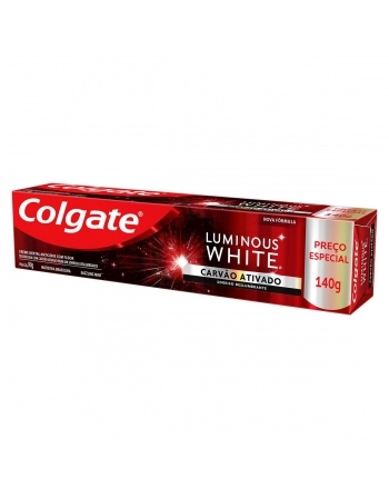 CD COLGATE LW CARVAO ATIVADO 140G