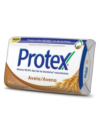 SABONETE EM BARRA PROTEX AVEIA 85G