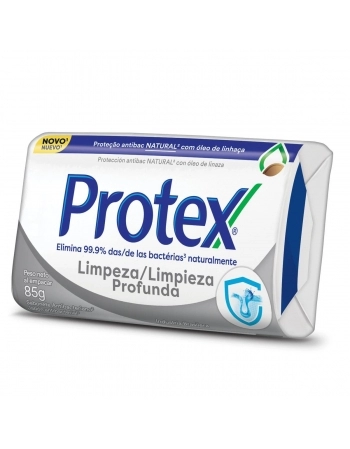 SABONETE EM BARRA PROTEX LIMPEZA PROFUNDA 85G