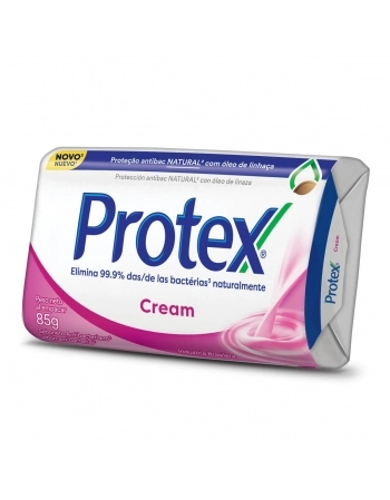 SABONETE EM BARRA PROTEX CREAM 85G
