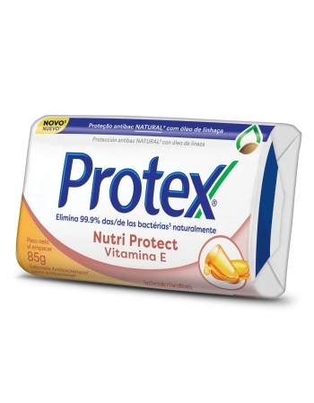 SABONETE EM BARRA PROTEX NUTRI PROTECT VITAMINA E 85G