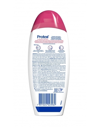 SABONETE LÍQUIDO ÍNTIMO PROTEX DELICATE CARE 200ML