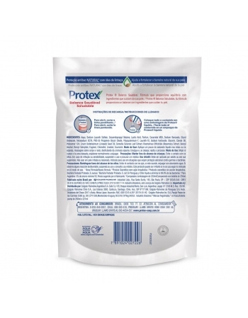 SABONETE LÍQUIDO PROTEX BALANCE 200ML REFIL