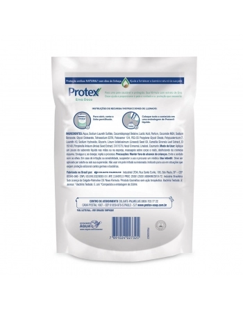 SABONETE LÍQUIDO PROTEX ERVA-DOCE 200ML
