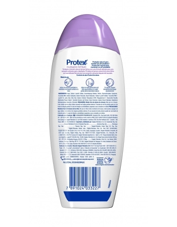 SABONETE ÍNTIMO LÍQUIDO PROTEX CUIDADO ÍNTIMO SOFT FLORAL 200ML