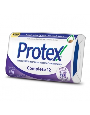 SABONETE EM BARRA PROTEX COMPLETE 12 85G