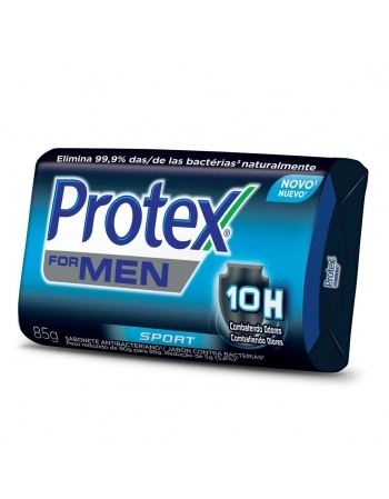 SABONETE EM BARRA PROTEX MEN SPORT 85G