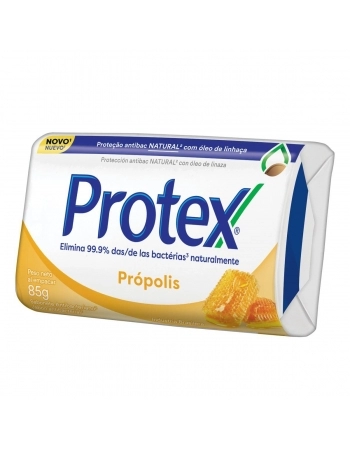 SABONETE EM BARRA PROTEX PRÓPOLIS 85G