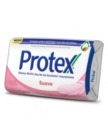 SABONETE EM BARRA PROTEX SUAVE 85G