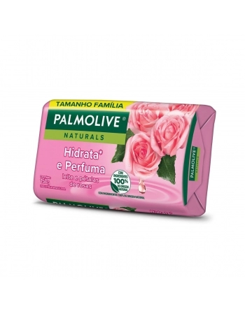 SABONETE EM BARRA PALMOLIVE NATURALS HIDRATA E PERFUMA 150G