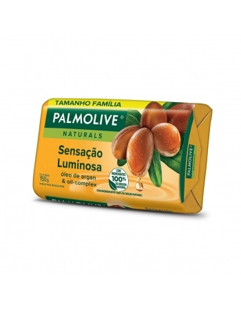 SABONETE EM BARRA PALMOLIVE NATURALS SENSAÇÃO LUMINOSA 150G