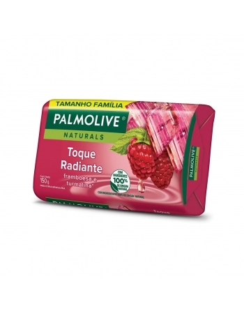 SABONETE EM BARRA PALMOLIVE NATURALS SEGREDO SEDUTOR 150G