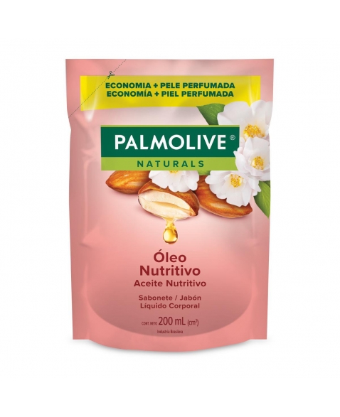 Sabonete Líquido Palmolive Naturals Óleo Nutritivo 250mL