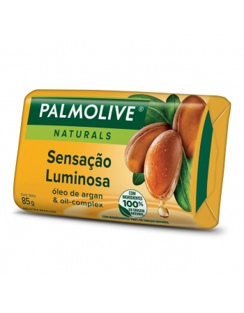 SABONETE EM BARRA PALMOLIVE NATURALS SENSAÇÃO LUMINOSA 85G