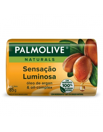SABONETE EM BARRA PALMOLIVE NATURALS SENSAÇÃO LUMINOSA 85G