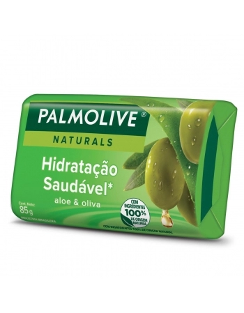 SABONETE EM BARRA PALMOLIVE NATURALS HIDRATAÇÃO SAUDÁVEL 85G