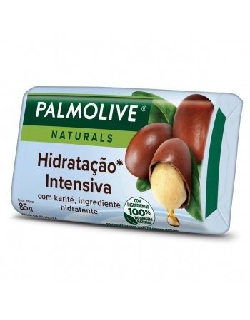 SABONETE EM BARRA PALMOLIVE NATURALS HIDRATAÇÃO INTENSIVA 85G