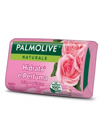 SABONETE EM BARRA PALMOLIVE NATURALS HIDRATA E PERFUMA 85G