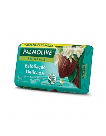 SABONETE EM BARRA PALMOLIVE NATURALS ESFOLIAÇÃO DELICADA 150G