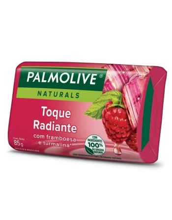 SABONETE EM BARRA PALMOLIVE NATURALS SEGREDO SEDUTOR 85G
