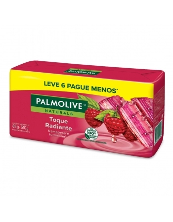 SABONETE EM BARRA PALMOLIVE NATURALS SEGREDO SEDUTOR 85G LEVE 6 PAGUE 5