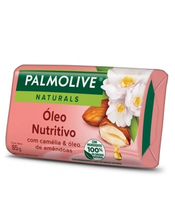 SABONETE EM BARRA PALMOLIVE NATURALS OLEO NUTRITIVO 85G