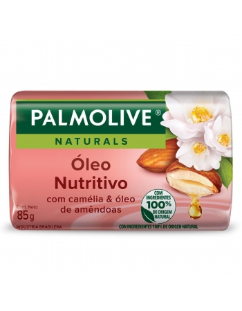 SABONETE EM BARRA PALMOLIVE NATURALS OLEO NUTRITIVO 85G