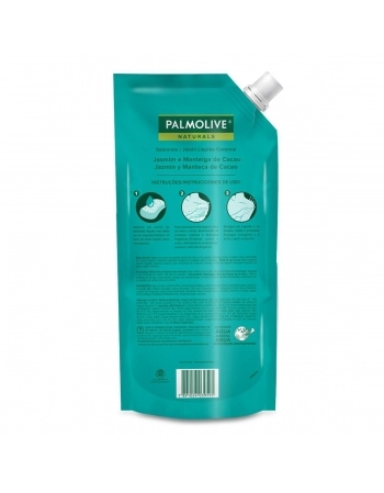 SABONETE LÍQUIDO PALMOLIVE NATURALS SUAVIDADE DELICADA 500ML REFIL