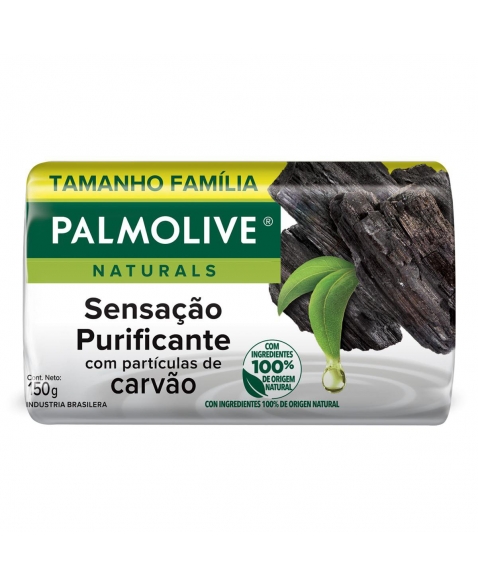 SABONETE EM BARRA PALMOLIVE NATURALS SENSAÇÃO PURIFICANTE 150G