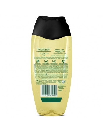 SAB LIQ PO OIL ABACATE E IRIS 250ML