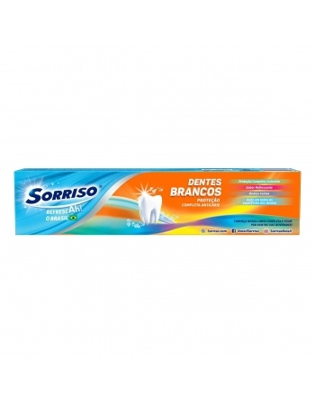 CD SORRISO DENTES BRANCOS 120G