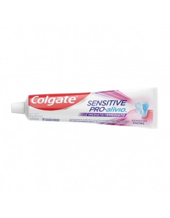 CREME DENTAL COLGATE SENSITIVE PRO-ALÍVIO IMEDIATO GENGIVA 90G