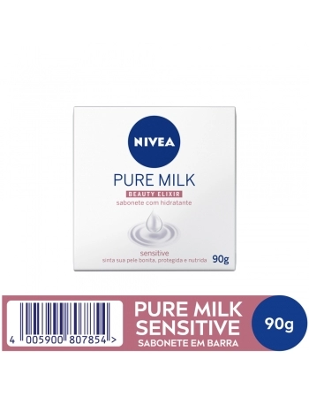 NBC SABONETE MILK SENS 90G FOBO