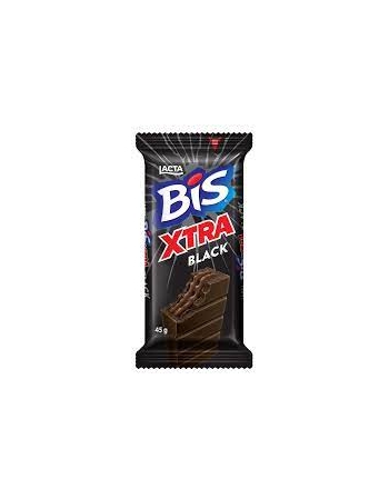 CHOCOLATE BIS XTRA BLACK 24 UNIDADES DE 45G