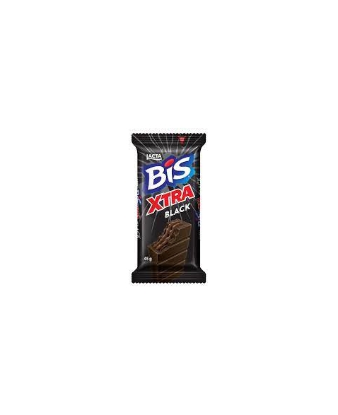 CHOCOLATE BIS XTRA BLACK 45G