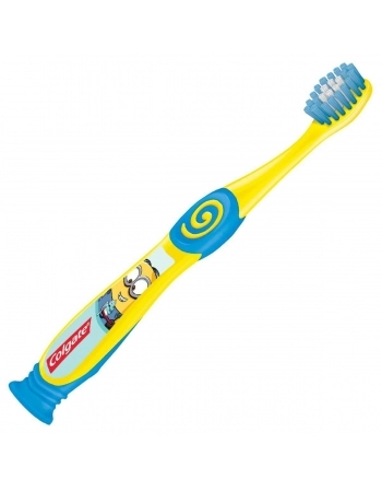 ESCOVA DENTAL COLGATE MINIONS 2 - 5 ANOS 2 UNIDADES
