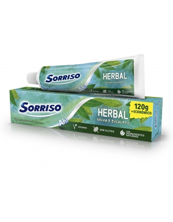 CD SORRISO HERBAL VERDE 120G