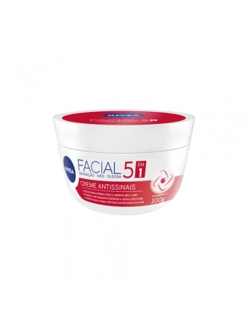 CREME FACIAL ANTISSINAIS 100G