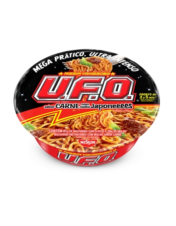 MACARRAO INSTANTANEO - UFO SABOR CARNE [UFCN] C/12X97GR